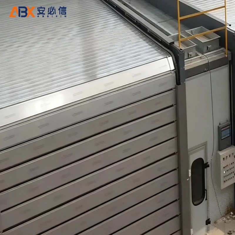 武汉螺旋式高速门